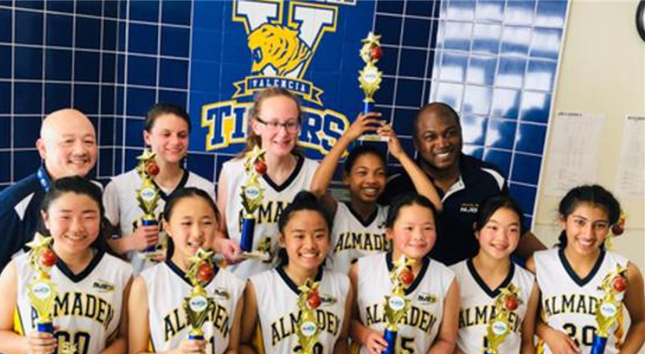 2019 D1 Girls All Stars 3rd place National tournament